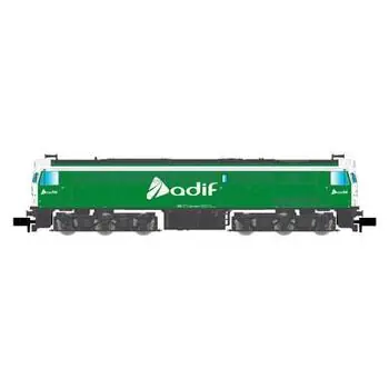 ADIF, Diesellokomotive 321-011, Grün-Weiß