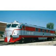 RENFE, Diesellokomotive 352-007 Virgen de la Almudena, rot-silber, Ep. IV, DCC-Decoder