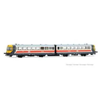 RENFE, 2er-Set, Dieseltriebwagen 591.500 Ferrobusin Regionales-Lackierung, ep. V, DCC-Digital