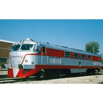 RENFE, Diesellokomotive 352-007 Virgen de la Almudena, rot-silber, Ep. IV, DCC-Sound