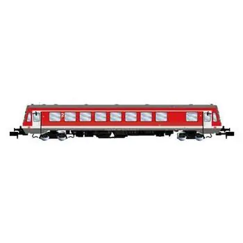 DB AG, vierachsiger Dieseltriebwagen BR 627.0, rot, Ep. VI, DCC-Sound