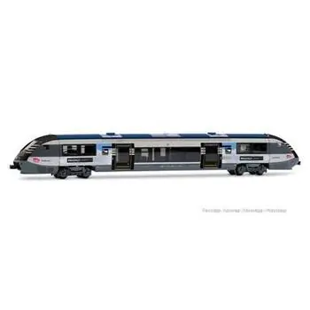 SNCF, X73500 Dieseltriebwagen TER Bretagne, neue BREIZHGO-Lackierung, Ep. VI, DCC-Sound