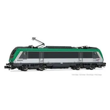 SNCF, BB 436242, silber/grüne FRET-Lackierung mitCasquette-Logo, Ep. V