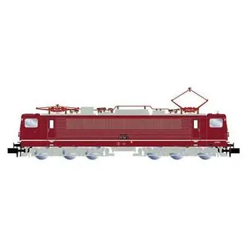 DR, Elektrolokomotive BR 250, mit Diamantstromabnehmern, dunkelrot, Ep. IV, DCC-Sound