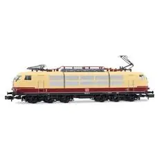 DB AG, Elektrolokomotive 750 003, lange Karosserie, rot/beige, ep. V, DCC-Sound