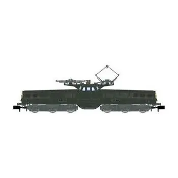 SNCF, Elektrolokomotive CC 14166, grün/gelb, spätere Version, 4 moderne Lampen, Ep. IV, DCC-Sound
