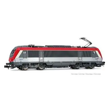 SNCF, BB 36001, silber/rot mit Casquette-Logo, Ep.V, DCC-Sound