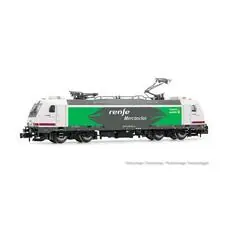 RENFE, Elektrolokomotive BR 253, mit Digital-Decoder