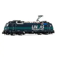 RAILPOOL, Elektrolokomotive BR 186 293-7, Lineas