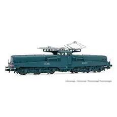 SNCF, Elektrolokomotive CC 14004, mit 4 Scheinwerfern, Blau