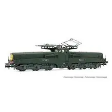 SNCF, Elektrolokomotive CC 14004, mit 4 Scheinwerfern, Grün