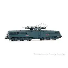 SNCF, Elektrolokomotive CC 14004, mit 4 Scheinwerfern, Blau