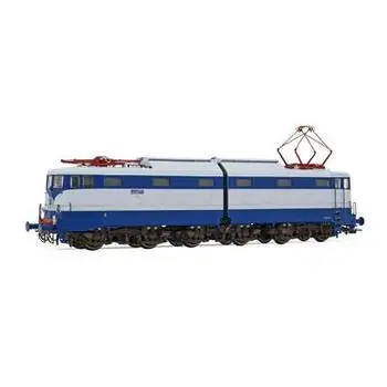 FS, schwere sechsachsige Elektrolokomotive der Reihe E.646 Treno Azzurro-Farbgebung