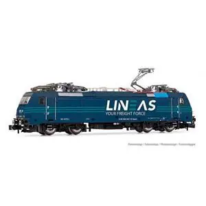 RAILPOOL, Elektrolokomotive BR 186 293-7, Lineas