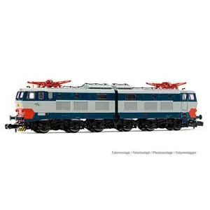 FS, Elektrolokomotive Reihe E.656, Serie 5, Blau/Grau
