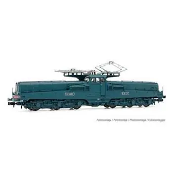 SNCF, Elektrolokomotive CC 14004, mit 4 Scheinwerfern, Blau