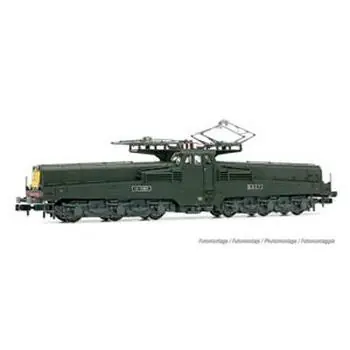 SNCF, Elektrolokomotive CC 14004, mit 4 Scheinwerfern, Grün