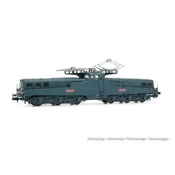 SNCF, Elektrolokomotive CC 14004, mit 4 Scheinwerfern, Blau