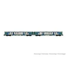 FS, 2-tlg. Dieseltriebwagen ALn 668 Serie 1000, mit Digital-Sound