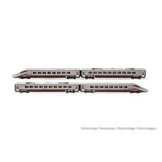 FS, 4-tlg. Set elektrischer Triebzug ETR 610, mit Digital-Sound