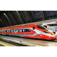 FS Trenitalia, Hochgeschwindigkeitszug Frecciarossa 1000 neue Farbgebung, 4-tlg. Grundset
