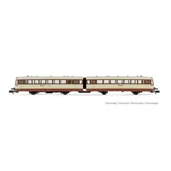 RENFE, 2-tlg. Ferrobus, Reihe 591.500, mit Digital- Decoder