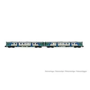 FS, 2-tlg. Dieseltriebwagen ALn 668 Serie 1000
