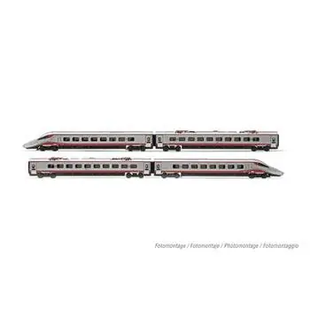 FS, 4-tlg. Set elektrischer Triebzug ETR 610, mit Digital-Sound