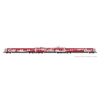 DB, 3-tlg. Set elektrischer Triebzug BR 420