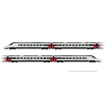 FS Trenitalia, ETR 610, neue EuroCity-Lackierung,4er-Basisset, Ep. VI, DCC-Sound