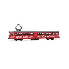 Straßenbahn, Typ DUEWAG GT6, Coca-Cola