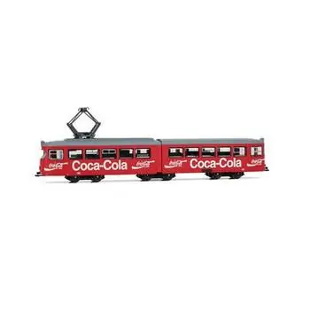 Straßenbahn, Typ DUEWAG GT6, Coca-Cola