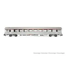 SNCF, TEE A8tu Reisezugwagen Cisalpin, Mailand - Paris
