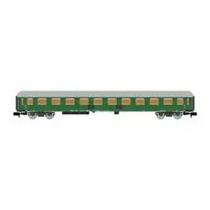Spanische Armee, Reisezugwagen Z-118000, Olivgrün