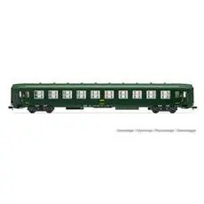 SNCF, Liegewagen DEV AO B10c10, Grün, mit encadr-Logo