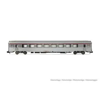 SNCF, TEE A8u Reisezugwagen Cisalpin, Mailand - Paris