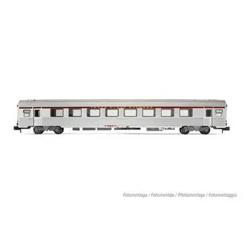 SNCF, TEE A8tu Reisezugwagen Cisalpin, Mailand - Paris
