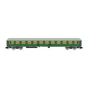 Spanische Armee, Reisezugwagen Z-118000, Olivgrün