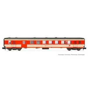 ÖBB, Reisezugwagen Schlierenwagen, 2. Klasse, mit Gepäckabteil, Jaffa