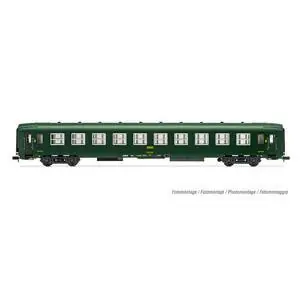 SNCF, Liegewagen DEV AO B10c10, Grün, mit encadr-Logo