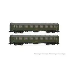 ALSA, 2-tlg. Set Reisezugwagen 6000