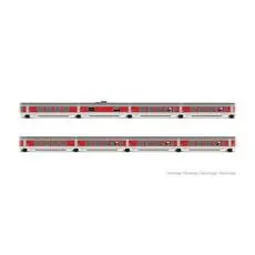 RENFE, 8er-Komplettset Talgo III RD TEE Katalanisches Talgo, Originallackierung, Ep. III RENFE, 8er-Komplettset Talgo III RD TEE Katalanisches Talgo, Originallackierung, Ep. III