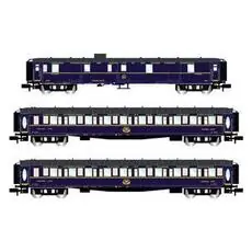 CIWL, 3-tlg. Set, Train Bleu Reisezugwagen