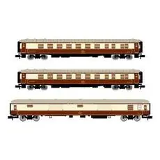 RENFE, 3-tlg. Set Reisezugwagen, Al-Andalus