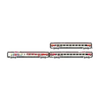 SBB, 3-tlg. Ergänzungsset zu HN2567