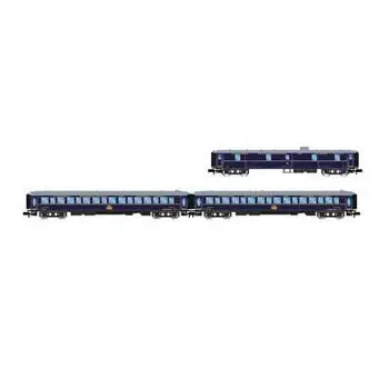 RENFE, 3-tlg. Set CIWL Reisezugwagen Castellano Expreso