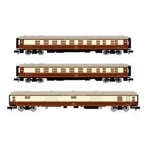RENFE, 3-tlg. Set Reisezugwagen, Al-Andalus