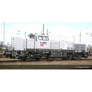 DB/NorthRail, Diesellokomotive Vossloh DE 18