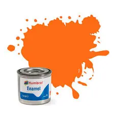 Nr. 18 Orange, glänzend, 14 ml