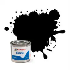 Nr. 33 Schwarz, matt, 14 ml